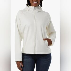New 32° Zip-Up Hoodie Cream XXL